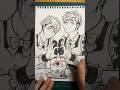 母です。 宮兄弟 モエチャッカファイア #ハイキュー #イラスト #shorts
