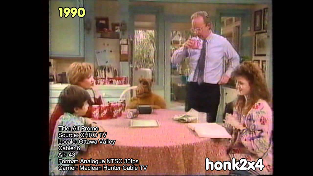 1990 Alf CHRO TV