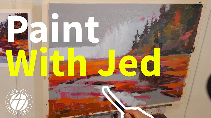 Paint With Jed Dorsey - Beach Landscape