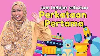 Belajar Bercakap | Perkataan Pertama Anak | Kak Tisha | Video Anak Bermanfaat