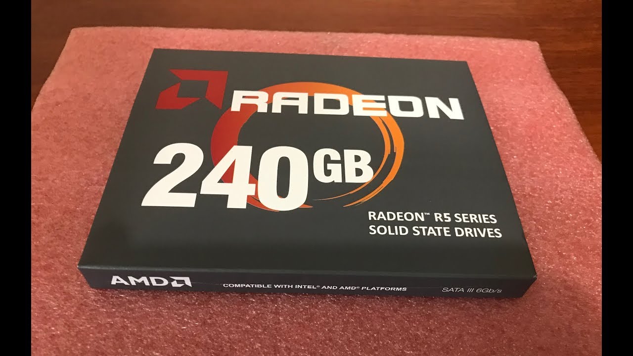 Amd r5 series ssd