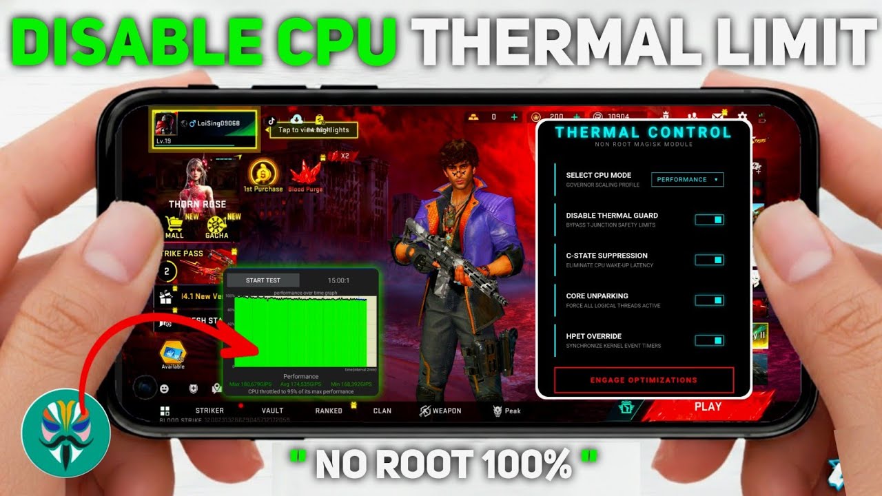 Disable Thermal Limit | Max CPU Thortling Speed For Gaming
