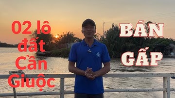 Chị Thúy bán gấp 2 lô đất Phước Lại Cần Giuộc đường Bà Kiểu giá rẻ