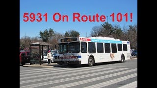 NeoplanDude | SEPTA 2004 New Flyer D40LF #5931 On Route 101, To Media!