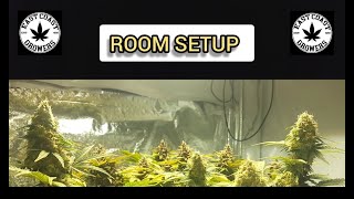 AUTOFLOWERS & ROOM SETUP- From our 600 watt light to our growing medium & NUTRIENTS Fr GREEN PLANET Resimi