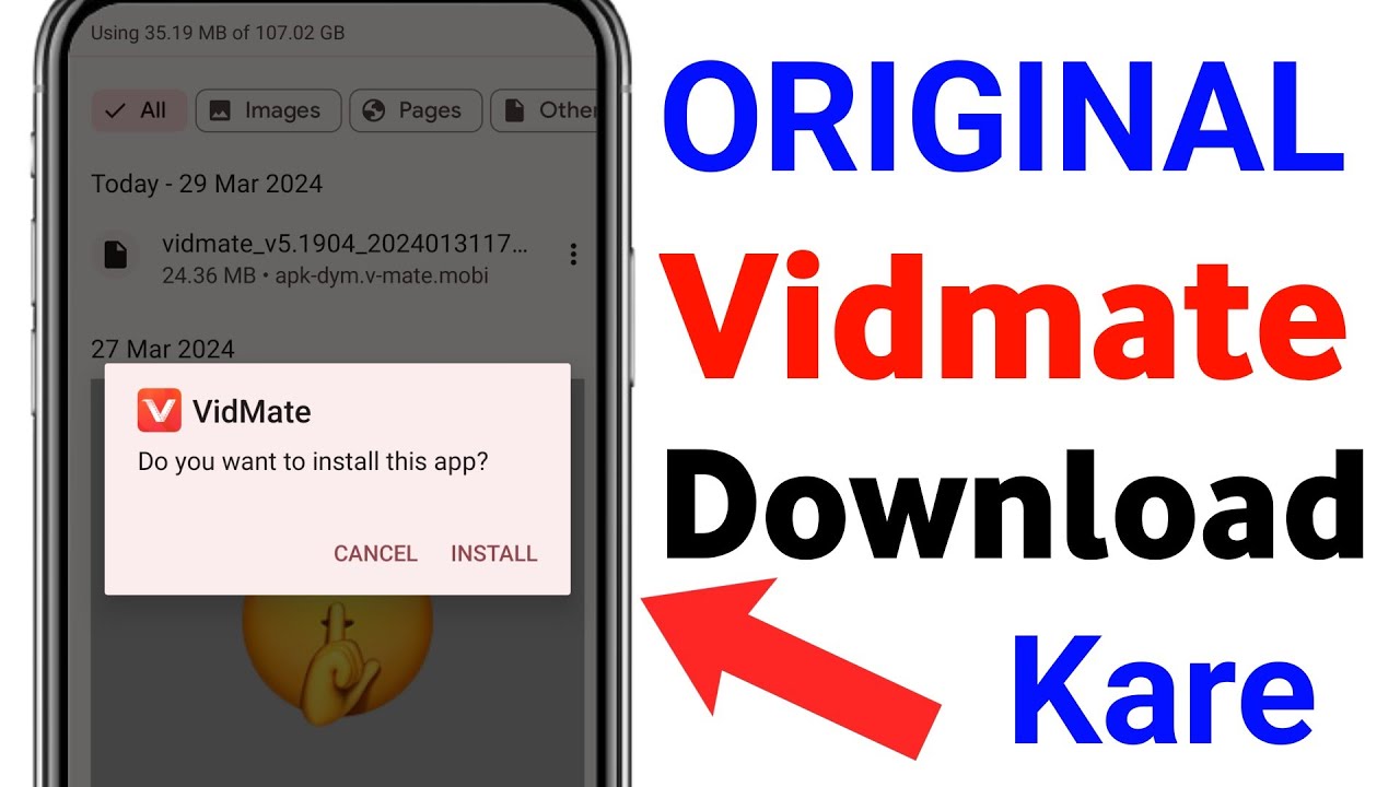 Original vidmate download kare vidmate download kaise kare how to