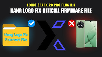 Tecno Spark 20 Pro Plus KJ7 Hang Logo Fix Official Firmware File #hanglogo  #firmware