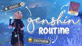 F2P Genshin Farming Routine! *Recommended* | Genshin Impact screenshot 5