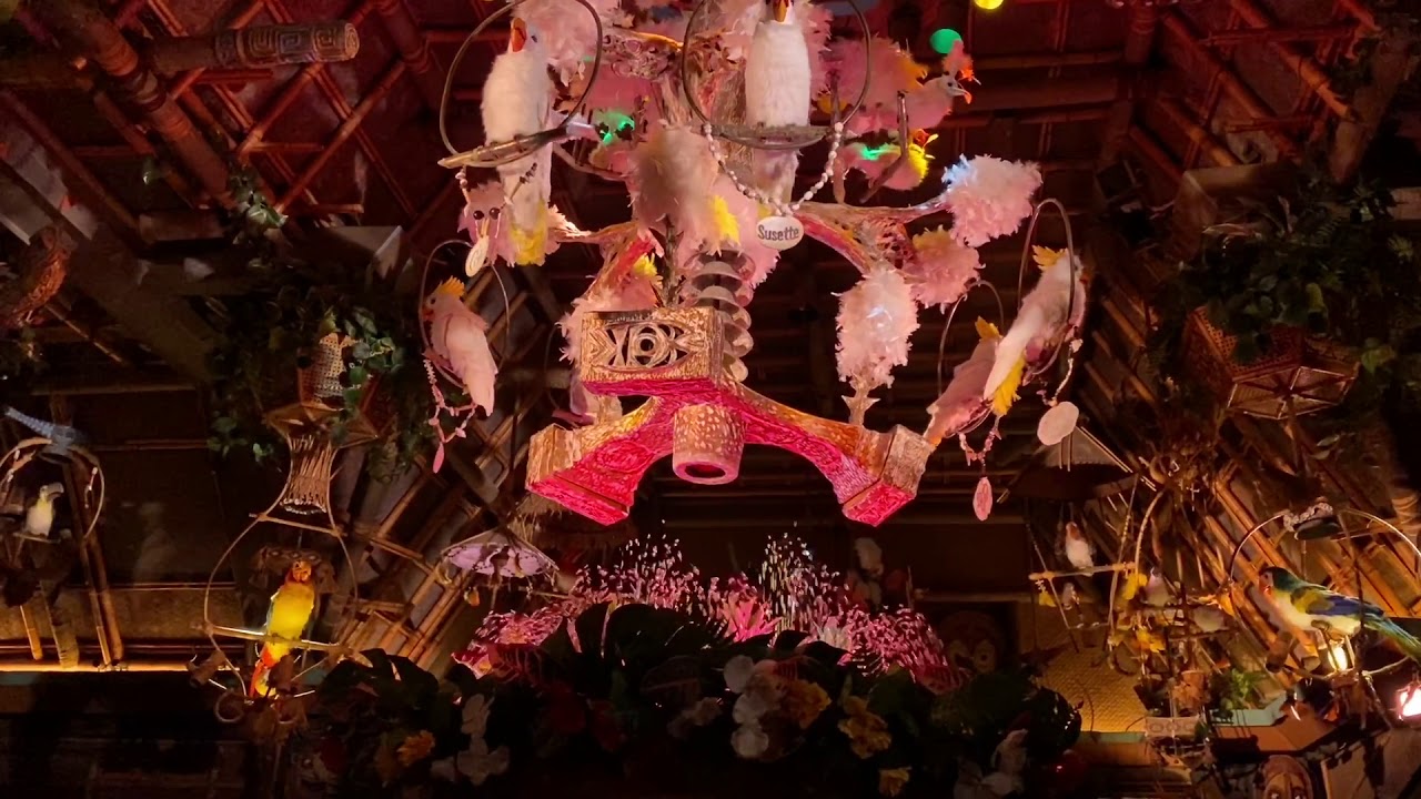 Walt Disney’s Enchanted Tiki Room Full Complete Show at Disneyland Park ...