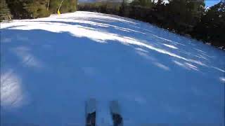 POV Skiing 60+ mph at Eldora Mountain Colorado
