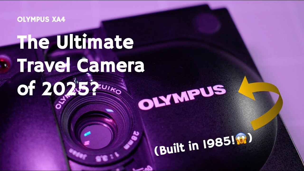 Olympus XA4 review: why this is the best Olympus XA (for me