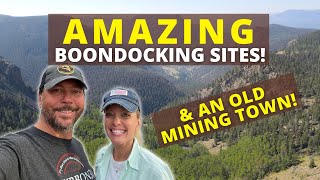 Bachelor Loop (and Dispersed Camping) Creede, Colorado (part 1) (Full Time RV Life)