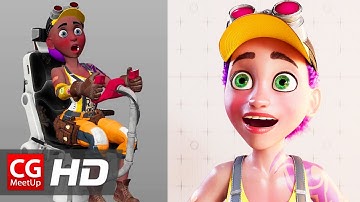 CGI 3D Breakdowns: "Space Nomblers" Infinite Journeys Winner by Kris Theorin | CGMeetup