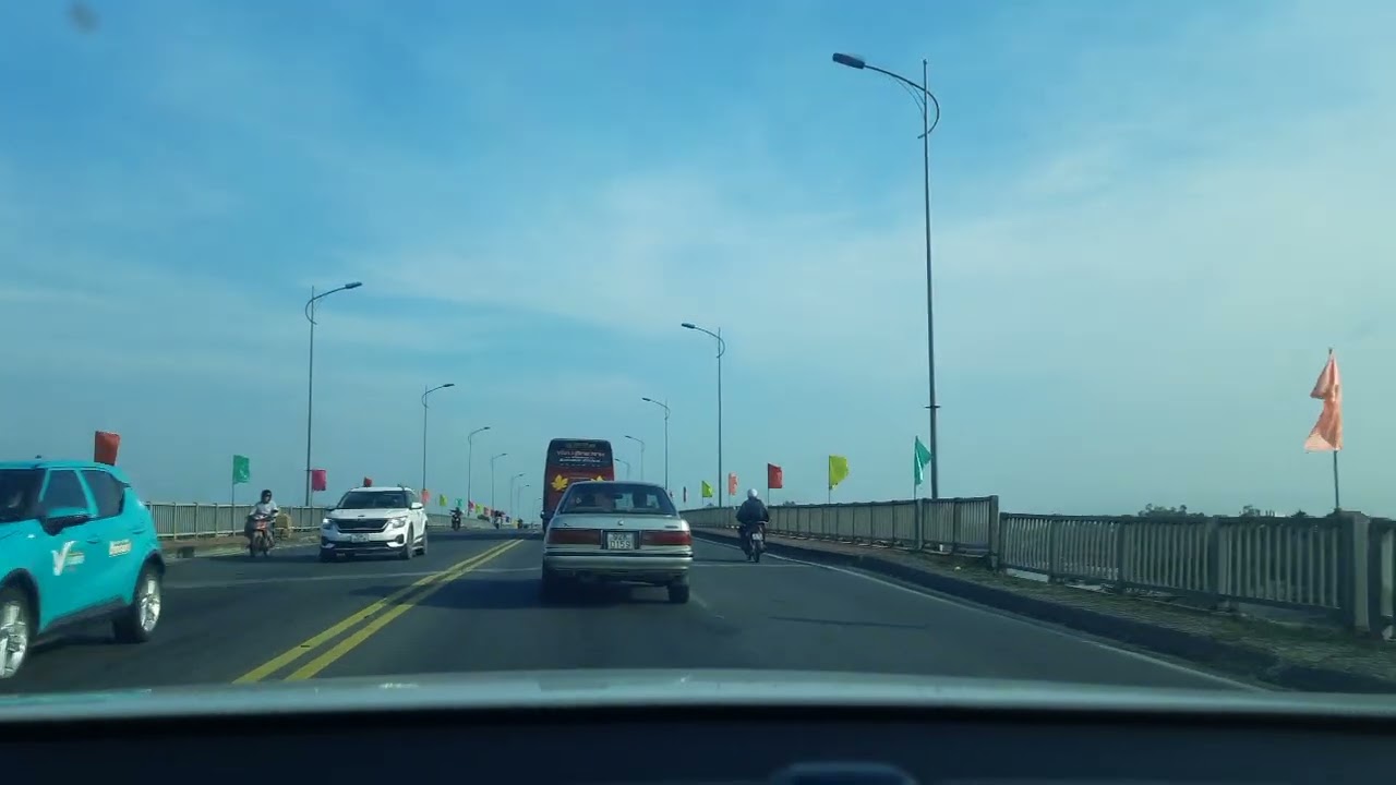 QL1 qua Điện Bàn và Duy Xuyên ngày mùng 9 tết 2026