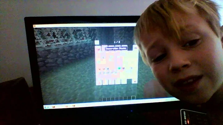 Adam Playing Jurrasic Craft