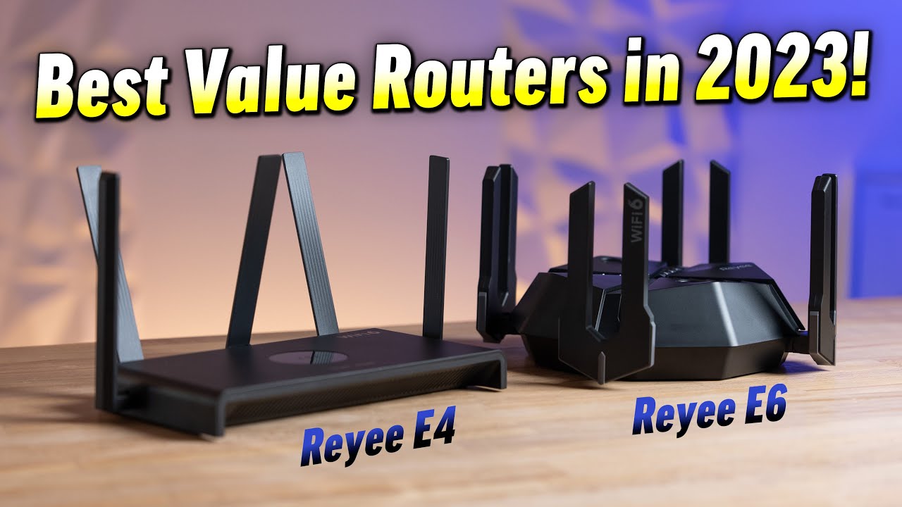 DON'T Waste your money on WiFi 6E Routers: Reyee E4 & E6 