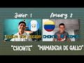 Palabras CHAPINAS VS COLOMBIANAS PARTE 2 (ft Amaury) Descifrando Palabras