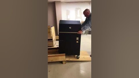 How to use the crate ramp