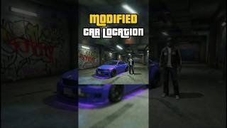 Modified Cars Location | GTA V #gta #gtav #storymodegameplay #gaming #walkthrough #gtaonline