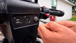 Broken Key Stuck In Your Mobility Scooter Ignition? Easy Diy Fix No Parts Needed