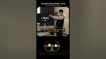 Interactive Gesture Media – Log.14 (Real-time interaction in Blender)