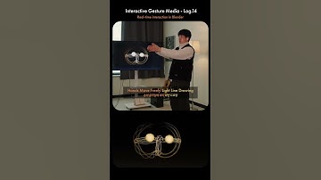 Interactive Gesture Media – Log.14 (Real-time interaction in Blender)
