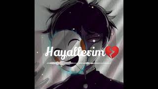 Hayallerim 💔||Turkish Sad Violin beat[Slowed and Reverb]||Phoolxhah Resimi