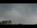 Onweer Heiloo | 13 mei 2024 | Kleine onweersbui!