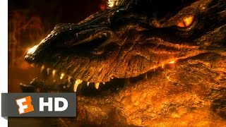 The Hobbit: The Desolation of Smaug - Lighting the Furnace Scene (9/10) | Movieclips