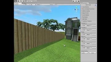 Transform textures with Mesh Tools