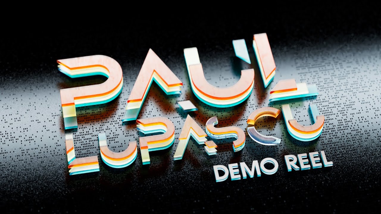 Motion Graphics Demo Reel