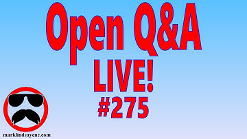 Live Q&A #275 – Open Q&A
