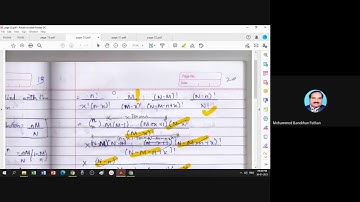 Binomial approximation to Hypergeometric Distribution