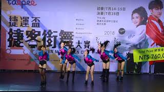 107.7.14 ~ 捷運盃街舞大賽初賽A組 ~ SAster