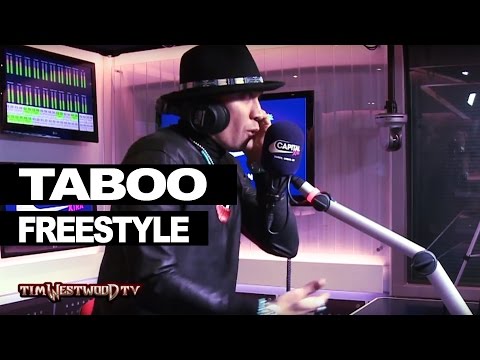 The Black Eyed Peas (+) Taboo Freestyle