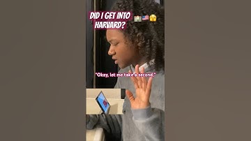 moments before my Harvard decision  #shorts #stress #college #students