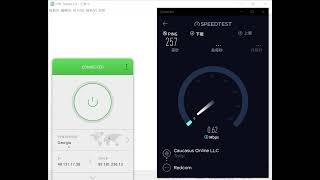 【Private Internet Access VPN】Review Georgia Speed Test ☑️️️️