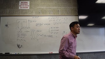 write the triple integral in cylindrical and spherical integration