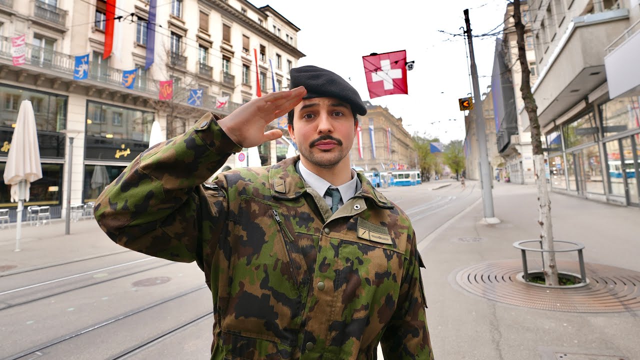 Ich bin OFFIZIELL Soldat der Schweizer Armee!