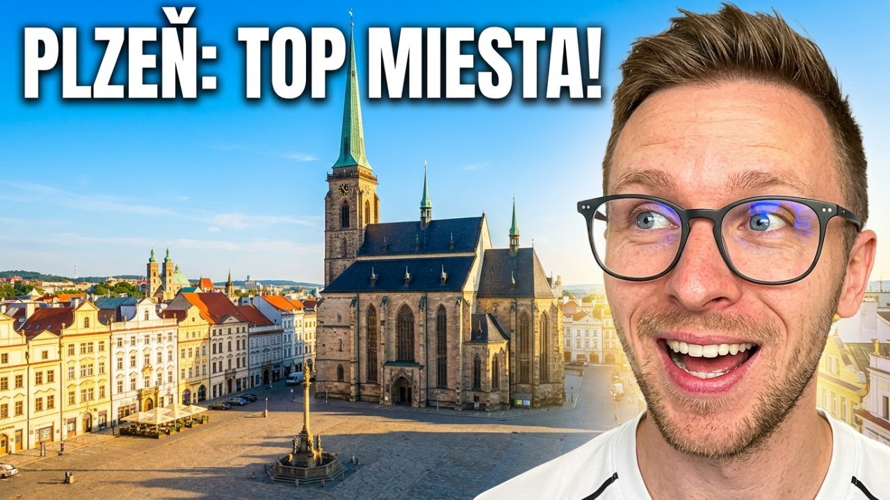 TOP NAJKRAJŠIE miesta v Plzni 🇨🇿, ktoré MUSÍŠ navštíviť!
