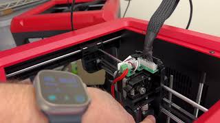 Replace the hotend assembly