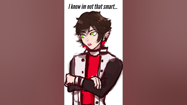 I know I’m not that tall, I know I’m not that smart… #anime. #fyp #procreate #ytshorts