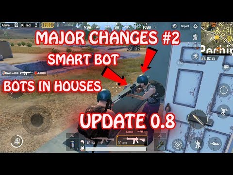 pubg-mobile-update-0.8-smart-bot-added-&-more-interesting-changes