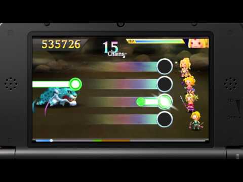 Video: Final Fantasy Theatrhythm DLC Su 3DS EShop Questa Settimana