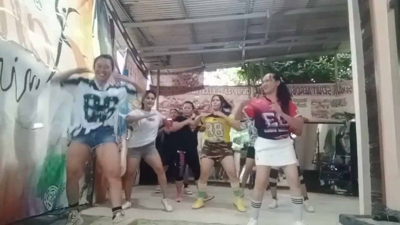 GO DOWN___DANCE __RINA WONGSU///senam CR YANI NPS