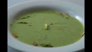 Asparagus And Almond Soup | Cooksmart | Sanjeev Kapoor Khazana