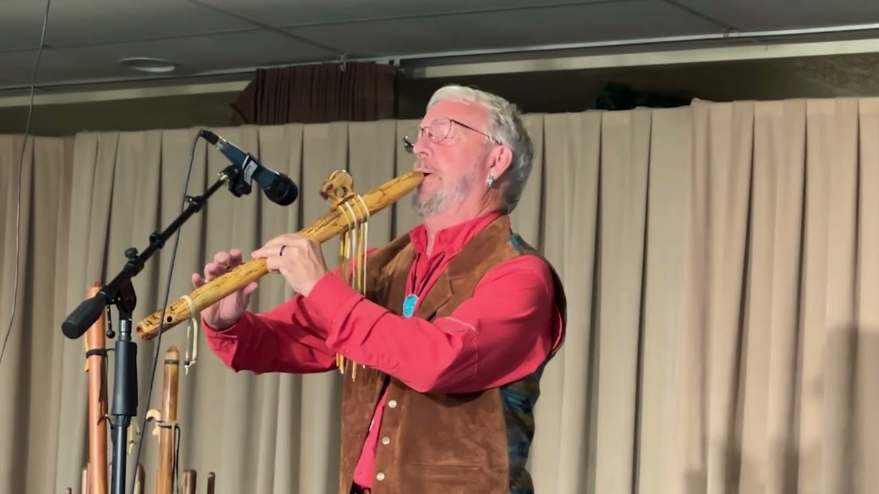 Komorebi, Randy "Windtalker" Motz, Native American style flute 
