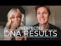 OUR DNA RESULTS: NOT WHAT WE EXPECTED