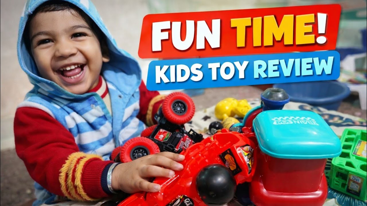 TOY TRAIN | ENJOY DRIVEING| LEARNING Fun Learning Zone