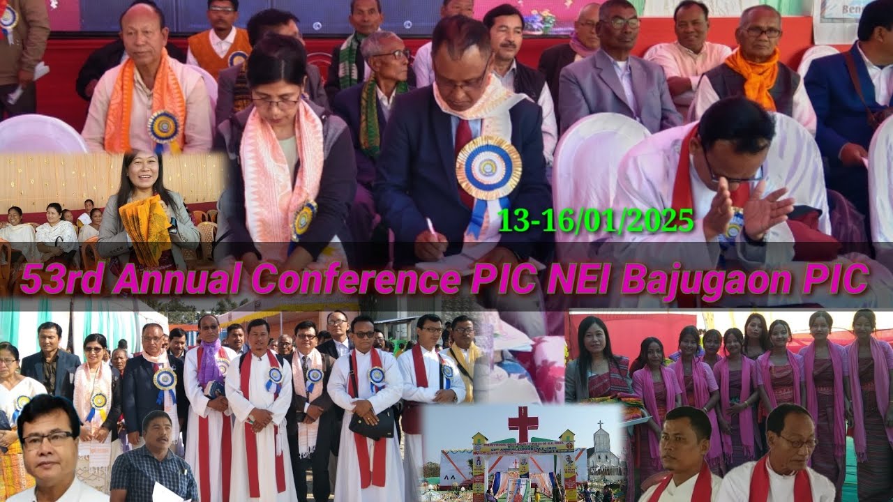 53rd Annual Conference PIC NEI Bajugaon PIC 2025/01/13-16.